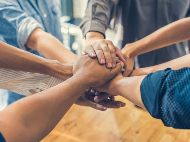 Our Commitment - Team Collaboration