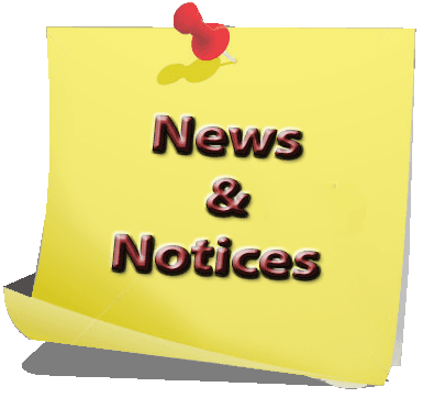 News & Notices