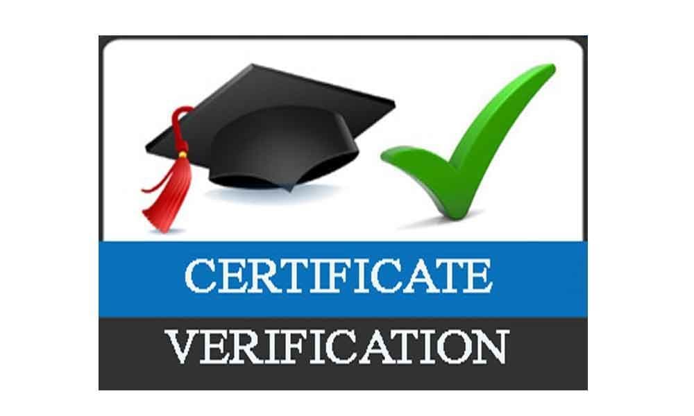 Certificate Verification