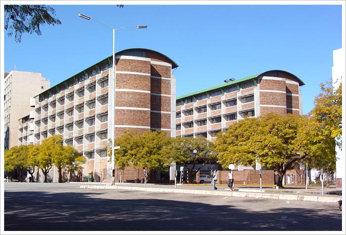 HEXCO Head Office Building in Harare